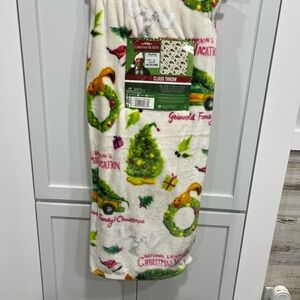 Griswolds family Christmas throw plush